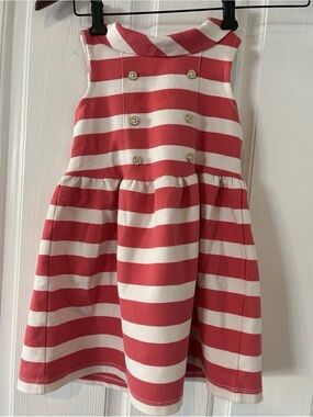 Janie and Jack Adorable Sailor Dress
Size 4T
